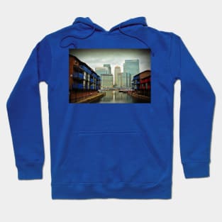 Canary Wharf London Docklands England UK Hoodie